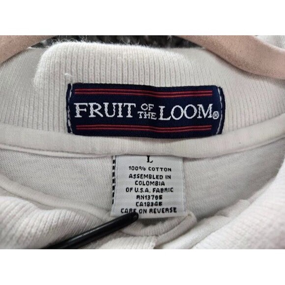 Vintage Flying Crowd Sailing Polo Shirt Mens Large White Sailboat Double Sided - Picture 5 of 6